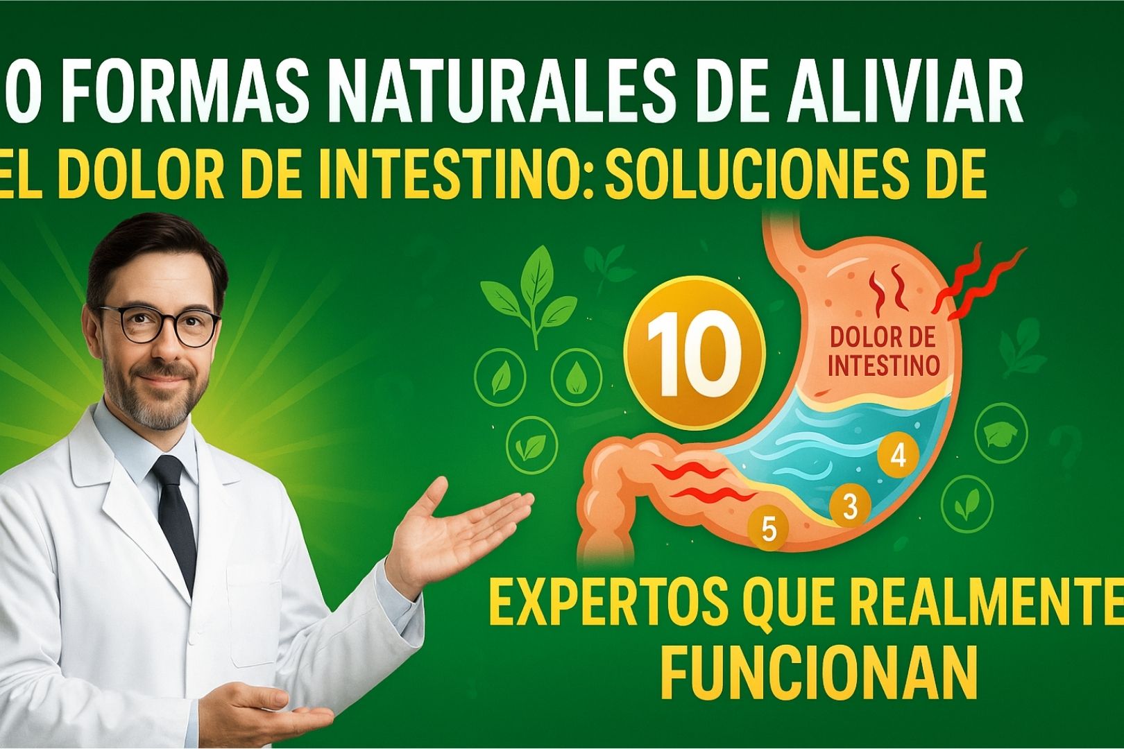 7 Formas Poderosas de Detener Cólicos Estomacales Dolorosos – Solución Natural #1
