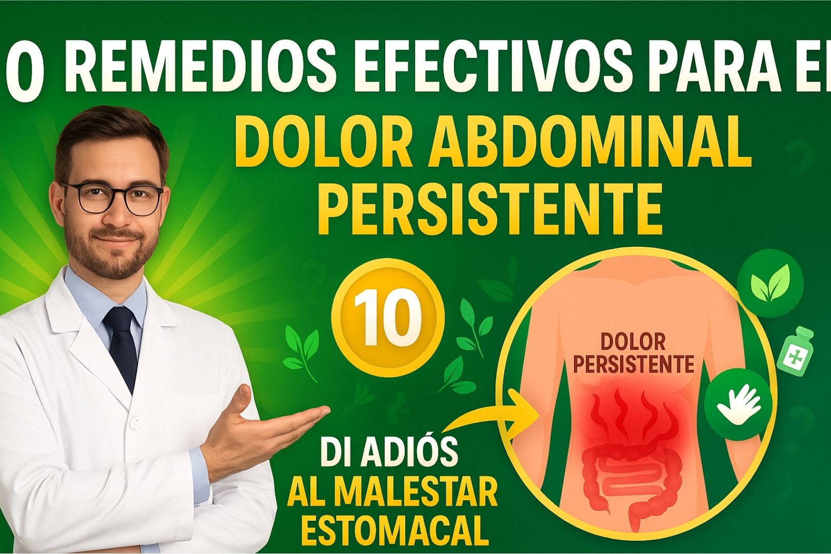 10 Remedios Efectivos para el Dolor Abdominal Persistente – Di Adiós al Malestar Estomacal