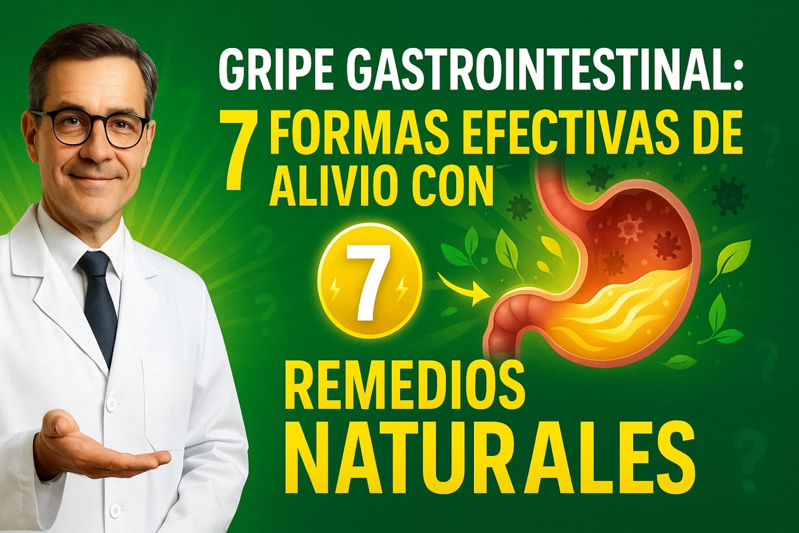Gripe Gastrointestinal: 7 Formas Efectivas de Encontrar Alivio con Remedios Naturales