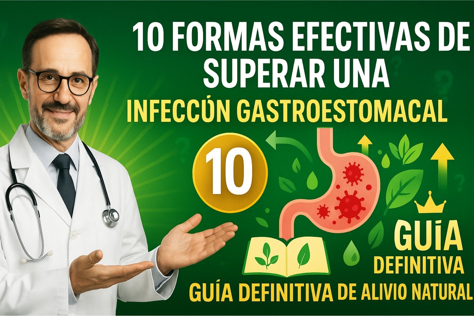 10 Formas Efectivas de Superar una Infección Gastroestomacal – Guía Definitiva de Alivio Natural